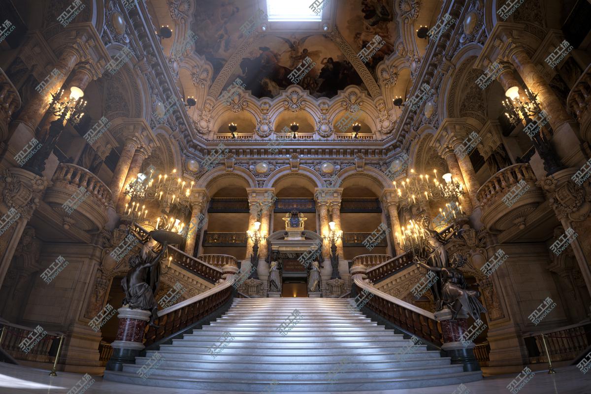 images/goods_img/20210113/3D model Palais Garnier Of Paris - Collection/3.jpg